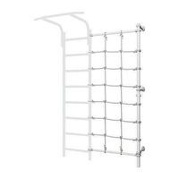 słupek przyścienny z siatką - prowans