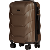 Walizka kabinowa Wings Peacock 3.0  20" COFFEE