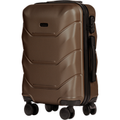 Walizka kabinowa Wings Peacock 3.0  20" COFFEE
