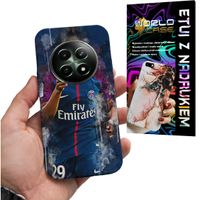 ETUI CASE DO REALME 12 5G - MBAPE PSG PIŁKARSKIE WZORY MESSI RONALDO