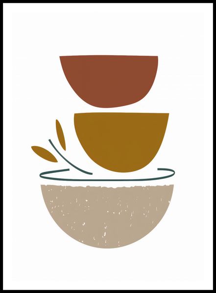 Plakat 64x90cm Spójna Forma zdjęcie 3