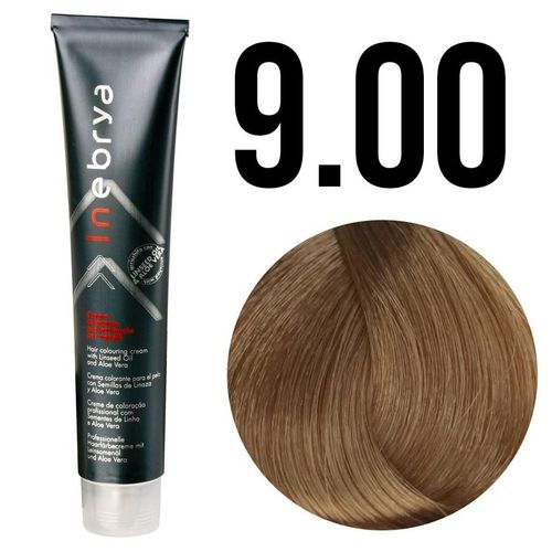 Inebrya farba do włosów, koloryzacja trwała, 100 ml 9/00 bardzo jasny blond intensywny na Arena.pl