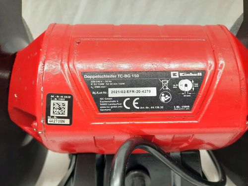 EINHELL SZLIFIERKA STOŁOWA TC-BG 150 na Arena.pl