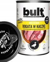 BULT KARMA MOKRA DLA PSA MIX SMAKÓW 12X800G 75% MIĘSA