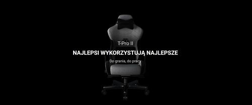Anda Seat T Pro 2, czarny na Arena.pl