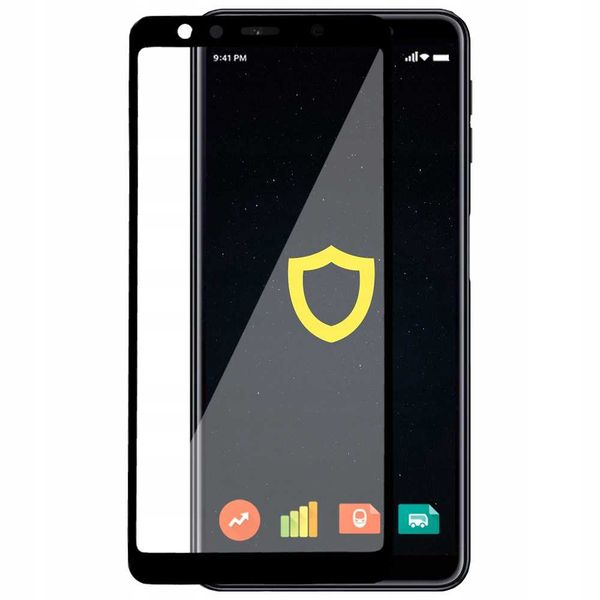 Spacecase Glass 5D Galaxy A7 2018 zdjęcie 2