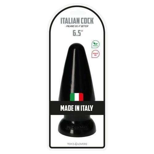 plug italian cock 6.5black na Arena.pl