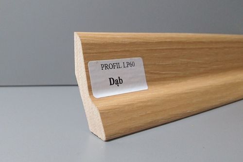 Listwa przypodlogowa dąb LP60 nlak. na Arena.pl
