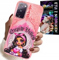ETUI DO SAMSUNG GALAXY S20 LITE - CUPID VIBES Z UROCZĄ ANIOŁKIEM PLECKI