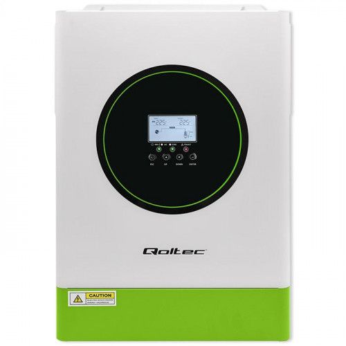 QOLTEC INWERTER OFF-GRID 6200W MPPT BMS WIFI 48V SINUS 120A zdjęcie 2