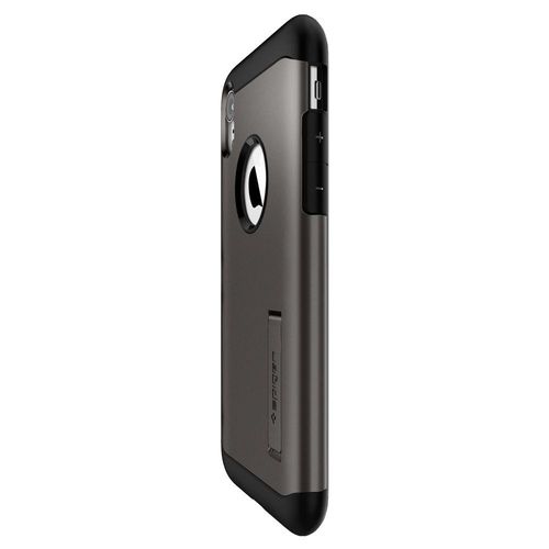Spigen Slim Armor do iPhone XR gunmetal na Arena.pl