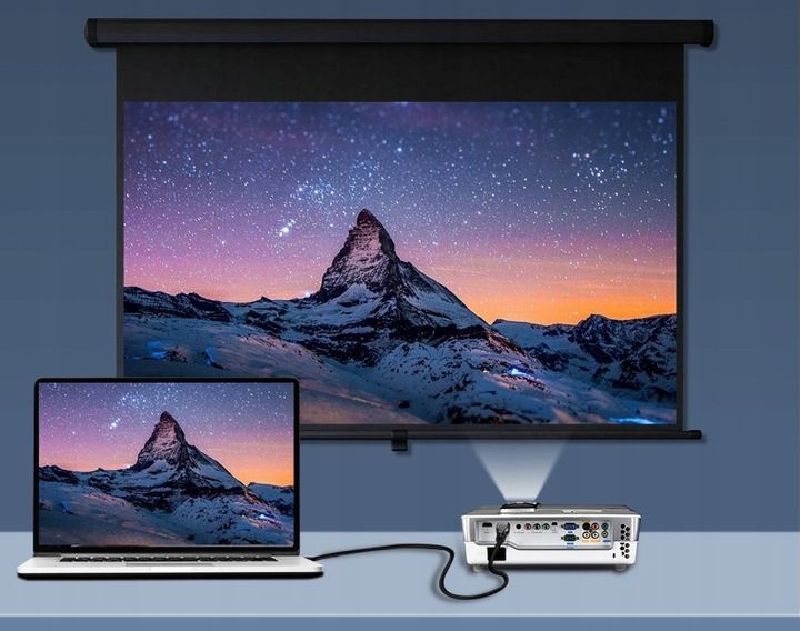 ADAPTER KABEL PRZEJŚCIÓWKA HDMI USB-C THUNDERBOLT MACBOOK PLECIONKA 2M zdjęcie 4