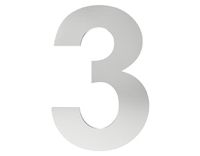 PRZYKRĘCANE OZNACZENIE BUDYNKU CYFRA 3