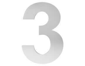 PRZYKRĘCANE OZNACZENIE BUDYNKU CYFRA 3 na Arena.pl