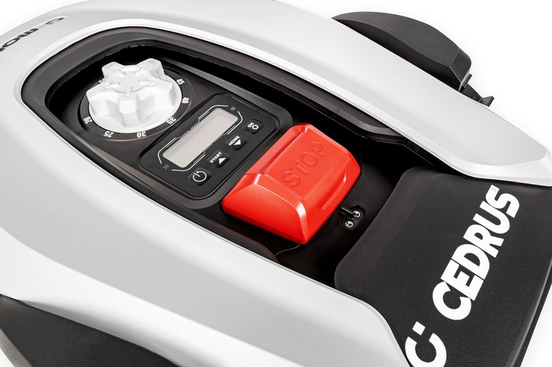 CEDRUS M6+ ROBOT KOSZĄCY KOSIARKA AUTOMATYCZNA DO TRAWY C-MOW 600m2 - OFICJALNY DYSTRYBUTOR - AUTORYZOWANY DEALER CEDRUS zdjęcie 17