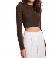 Sweter NA-KD Wool Blend Knitted L