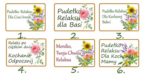 Zestaw Prezentowy Olejków Naturalnych - Relaks - Personalizacja - 3x50ml na Arena.pl