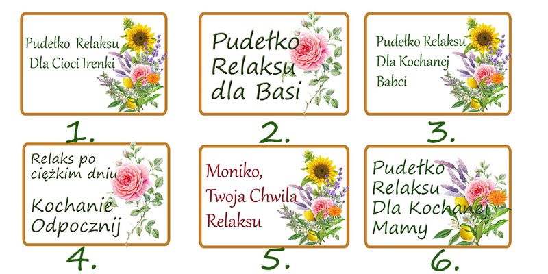 Zestaw Prezentowy Olejków Naturalnych - Relaks - Personalizacja - 3x50ml zdjęcie 2