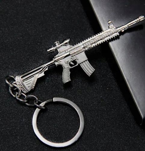 Breloczek PLAYERUNKNOWN'S BATTLEGROUNDS CS Karabin M416 Luneta Delta Force na Arena.pl