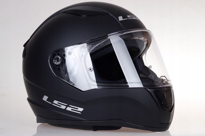 Kask integralny LS2 FF353 RAPID II SOLID MATT BLACK ECE 22.06 zdjęcie 8