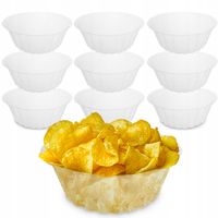 MISKI PLASTIKOWE MISKA SALATERKA DUŻE sałatki chipsy BIGOS 3000ml 10szt