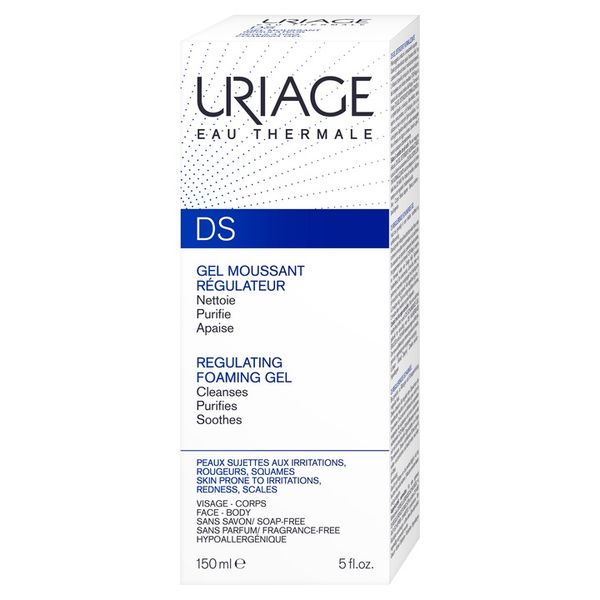 Uriage DS żel myjący do skóry wrażliwej 150ml zdjęcie 6
