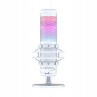 Mikrofon przewodowy HyperX Quadcast S USB RGB Streming Koszyk Gamingowy