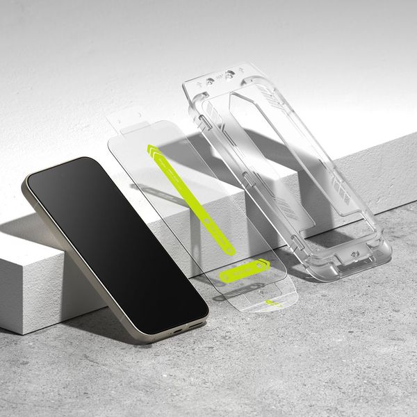 szkło hartowane ringke easy slide 2-pack google pixel 9a clear zdjęcie 4