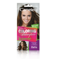 CAMELEO Szampon koloryzujący - 6.3 Orzechowa Mocha
