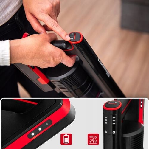 ODKURZACZ PIONOWY BEZPRZEWODOWY RĘCZNY LEHMANN BEZWORKOWY na Arena.pl