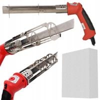 Nóż do styropianu pcv220w regulacja temperatury 120°c - 450°c KD1505