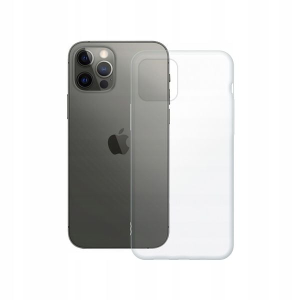 Etui silikonowe Przezroczyste do Apple iPhone 12 / 12 Pro zdjęcie 4