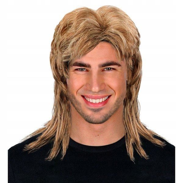 PERUKA LATA 80 DRESIARZ DRESIARZA DRES zdjęcie 4