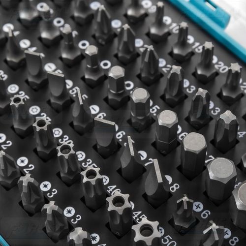 Zestaw bitów 85 el. TORX, IMBUS, SPLINE, PH, PZ, SL FR2358 na Arena.pl