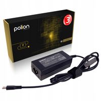 2 x Ładowarka 45W do laptopów HP LENOVO ASUS DELL wtyk USB-C Power Delivery
