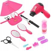 ZESTAW FRYZJERSKI KRATYWNA ZABAWA SUSZARKA LOKÓWKA AKCESORIA