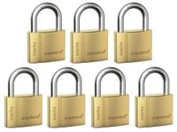 GERDA BRASS LINE 7 KŁÓDKI SYSTEM JEDNEGO KLUCZA 40