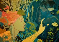 Plakat 18x13cm Wezwanie do Flory