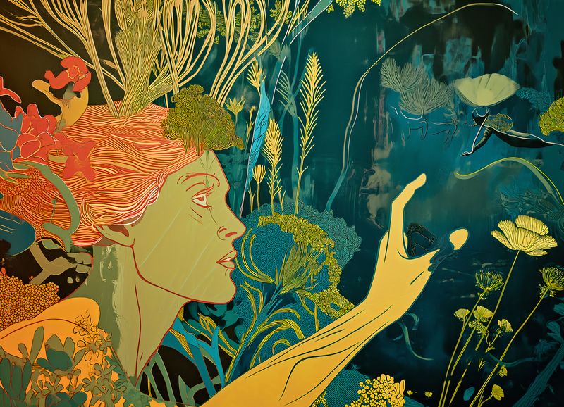 Plakat 18x13cm Wezwanie do Flory zdjęcie 1