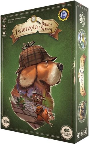 LUCRUM GAMES Gra Zwierzęta z Baker Street na Arena.pl