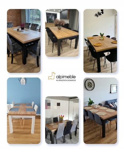 Stół rozkładany 200/300 CLASSIC na Arena.pl