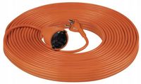 Przedłużacz Kabel Ogrodowy Do Kosiarki Jednogniazdowy PVC 3x1mm² SCHUKO 20m