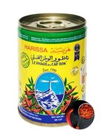 Pasta harissa z ostrej papryczki 87% chilli przyprawa ostra du cap bon z tunezji 135g