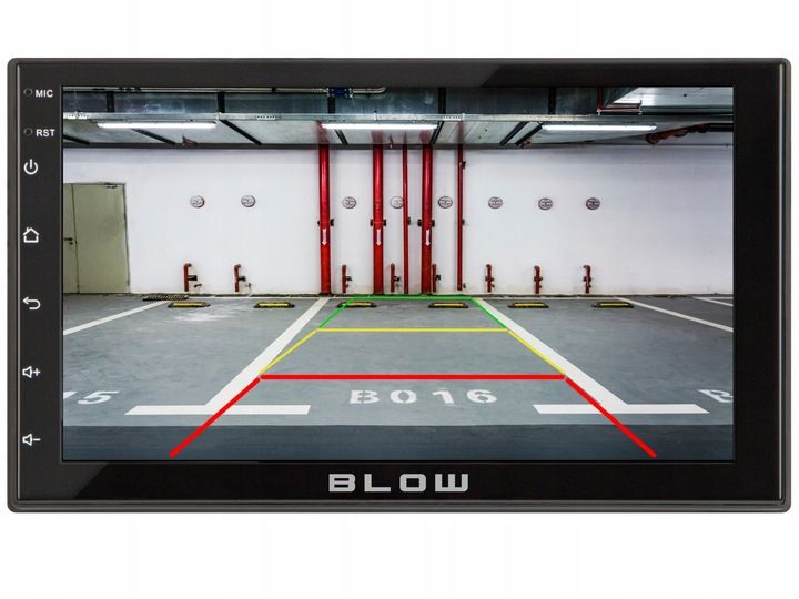 RADIO SAMOCHODOWE ANDROID 12 BLUETOOTH CARPLAY ANDROID AUTO MIRROR LINK zdjęcie 8