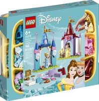 LEGO Disney 43219 Kreatywne zamki księżniczek Disneya
