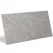 PŁYTKI ŚCIENNE ŁAZIENKOWE GRES MARMUR ROYAL VALENCIA GREY 60x120 CARVING