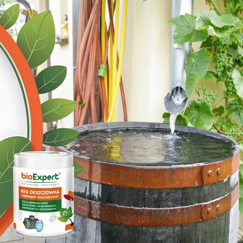 Środek do deszczówki Oczyszczanie wody Bio deszczówka 3x450g BIOEXPERT na Arena.pl