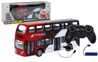 Autobus TOUR BUS pietrowy na radio sterowany akumulator + ładowarka