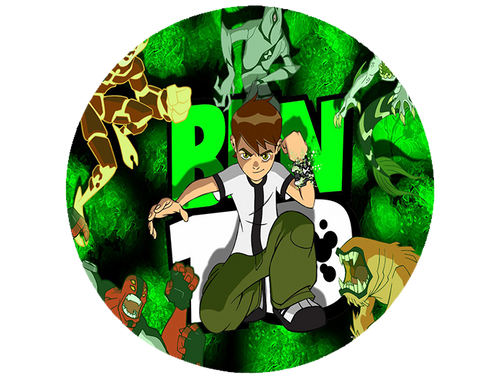 Podkładka pod myszkę Ben 10 na Arena.pl