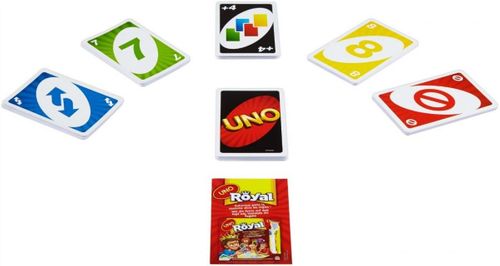 MATTEL Karty UNO Oryginalne na Arena.pl